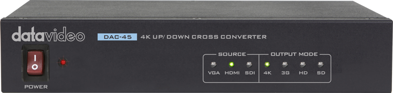 Datavideo DAC-45 4K Up/Down/Cross converter - 2