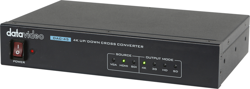 Datavideo DAC-45 4K Up/Down/Cross converter