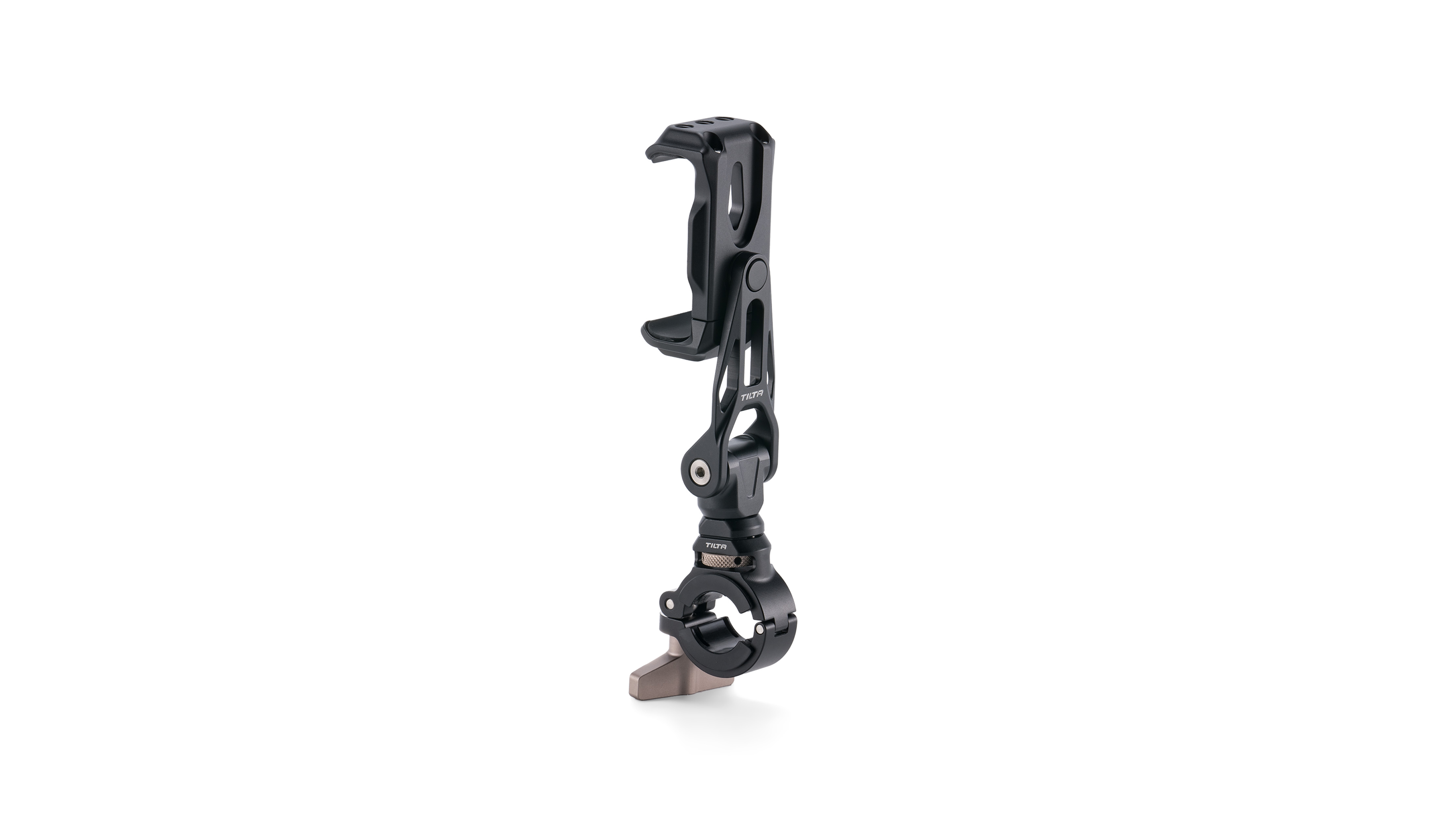 Tilta Rotatable Phone Mounting Bracket V2 (Handlebar) - Black - 3