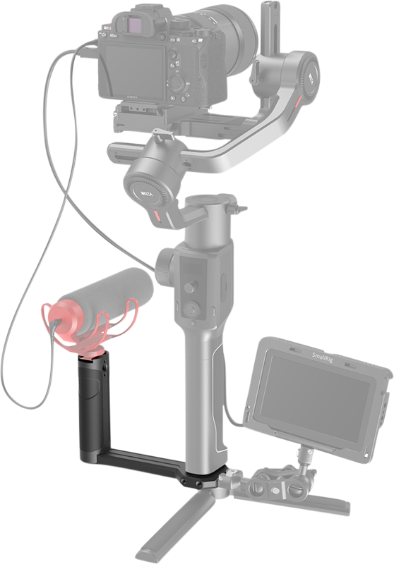 SmallRig 2786 Side Handle f Stabilizers - 8