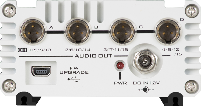 Datavideo DAC-90 3Gbps/HD/SD Analogue Audio de-embedder - 4
