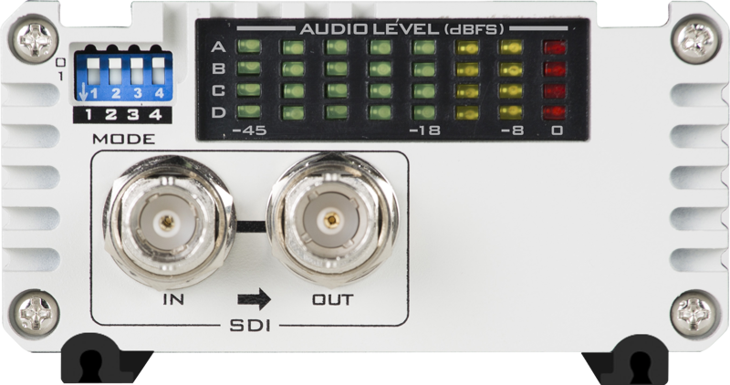 Datavideo DAC-90 3Gbps/HD/SD Analogue Audio de-embedder - 3