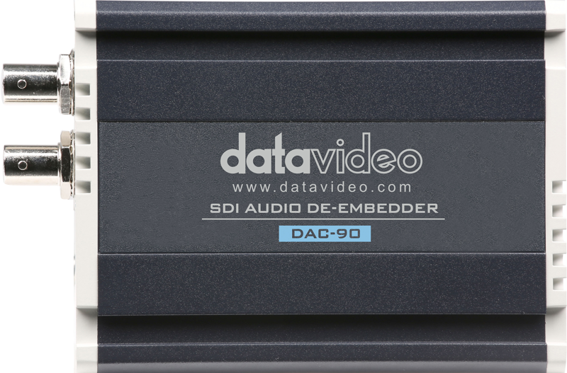 Datavideo DAC-90 3Gbps/HD/SD Analogue Audio de-embedder - 2