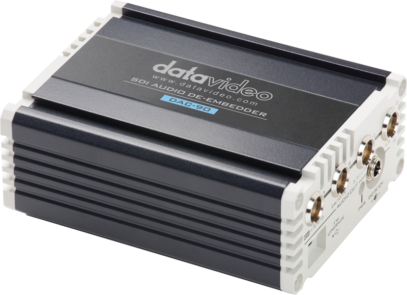 Datavideo DAC-90 3Gbps/HD/SD Analogue Audio de-embedder