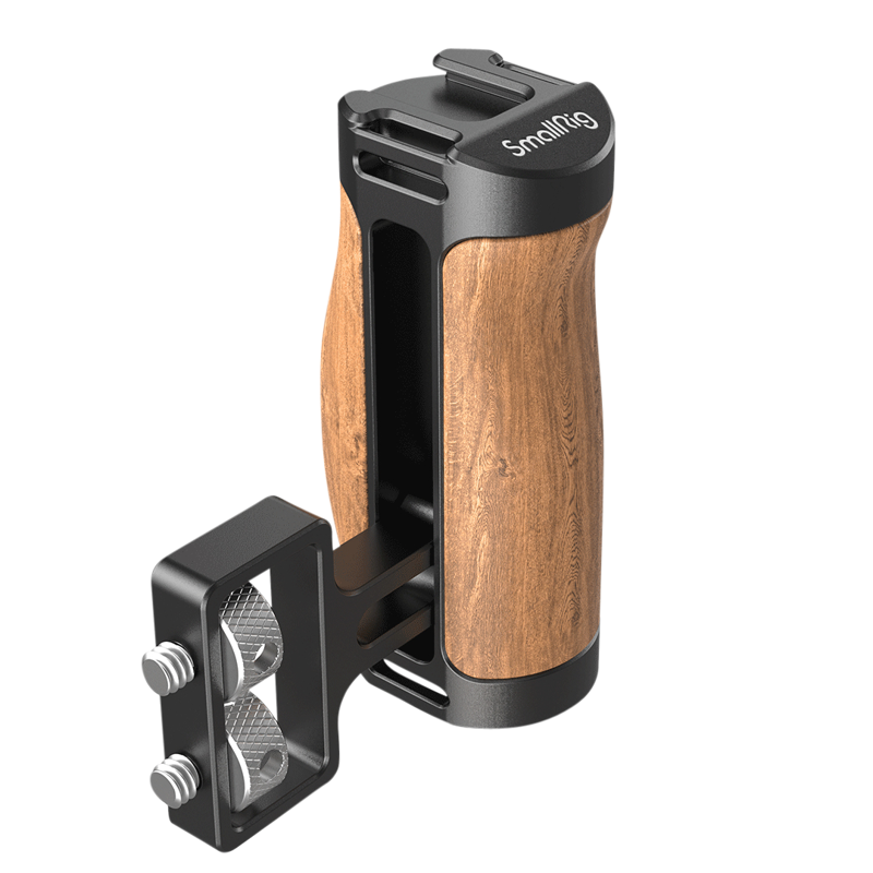 SmallRig 2913 Mini Side Handle Wooden - 6