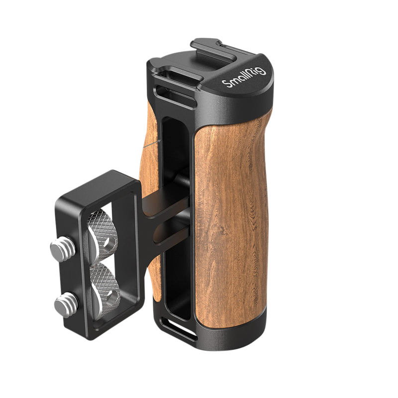 SmallRig 2913 Mini Side Handle Wooden - 3