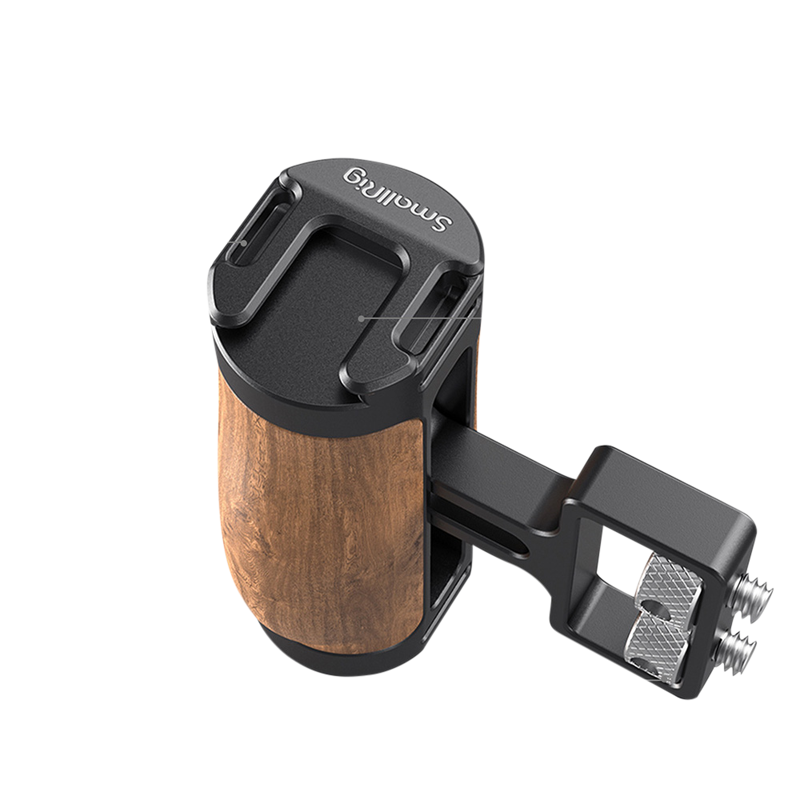 SmallRig 2913 Mini Side Handle Wooden - 5