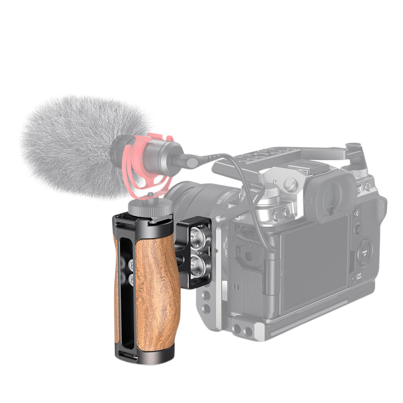 SmallRig 2913 Mini Side Handle Wooden - 7