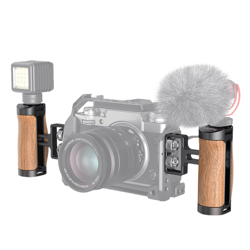 SmallRig 2913 Mini Side Handle Wooden - 8