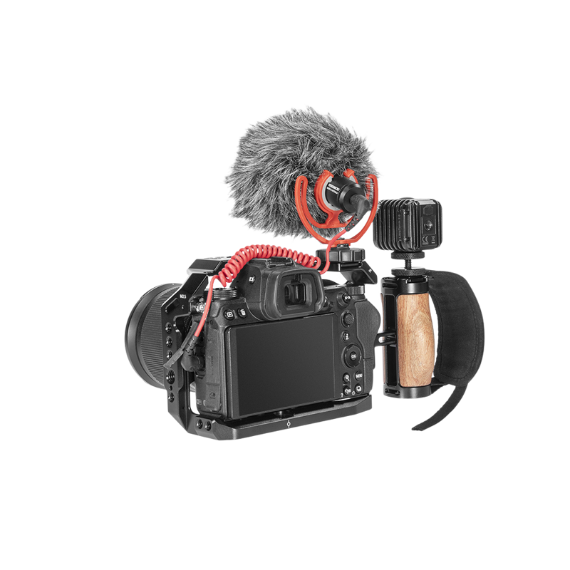 SmallRig 2913 Mini Side Handle Wooden - 9