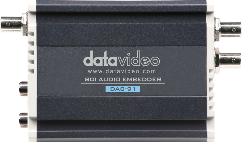 Datavideo DAC-91 3Gbps/HD/SD Analogue Audio embedder - 2