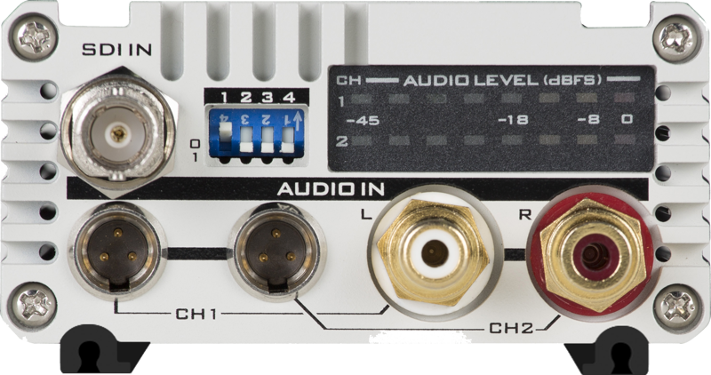 Datavideo DAC-91 3Gbps/HD/SD Analogue Audio embedder - 3