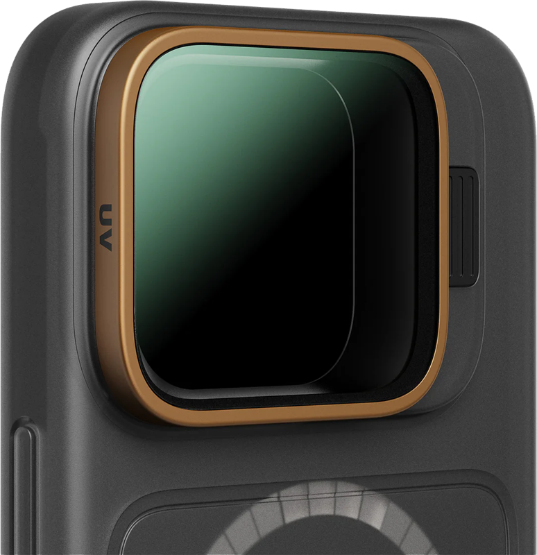 PolarPro Kit - LiteChaser iPhone 16 Pro Pro Case Clear + UV Filter - 2