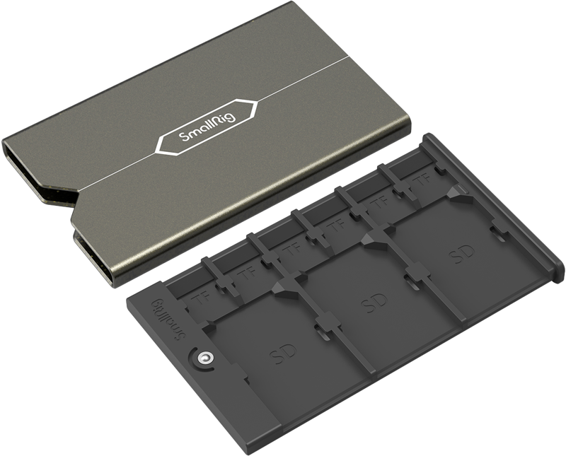 SmallRig 2832 Memory Card Case - 2