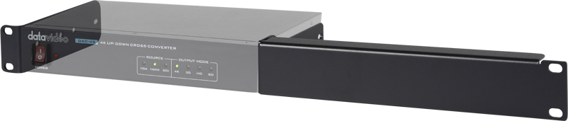 Datavideo RMK-1 Rack Mount Kit for 1 or 2, 1U products - 2