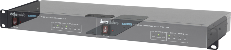 Datavideo RMK-1 Rack Mount Kit for 1 or 2, 1U products