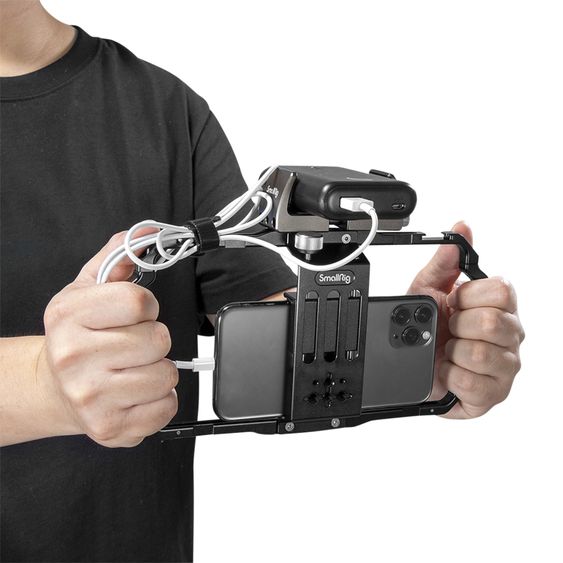 SmallRig 2790 Universal Powerbank Holder - 8