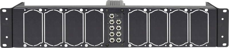 Datavideo RMK-2 2U Rack w powerdistr. For 8 DAC units - 2