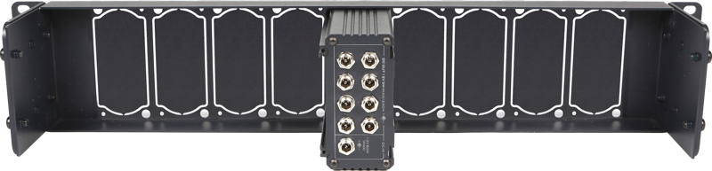 Datavideo RMK-2 2U Rack w powerdistr. For 8 DAC units - 3