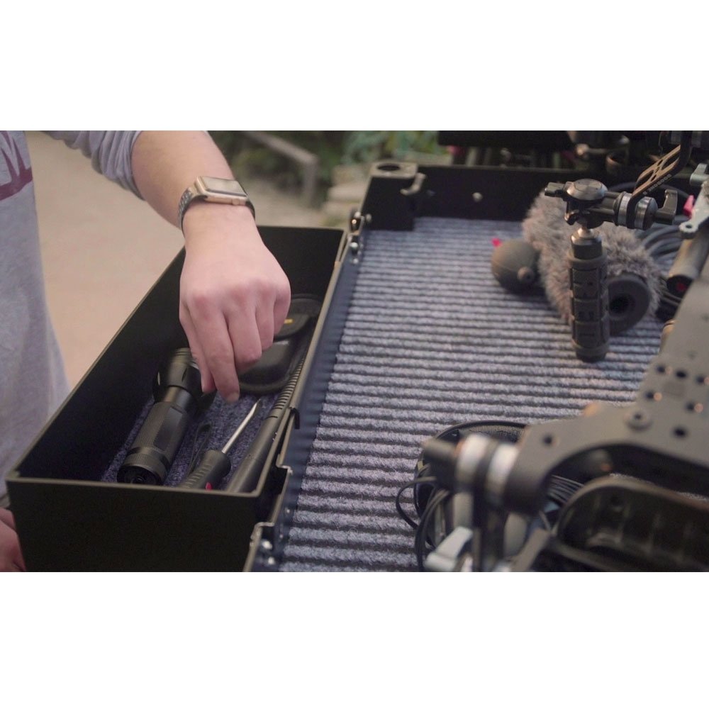 Proaim Accessory Rack for Victor Camera Cart - 3