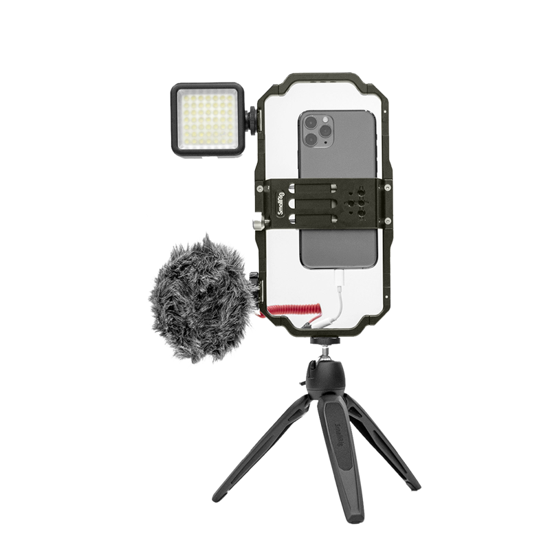 SmallRig 2791 Universal Mobile Phone Cage - 8