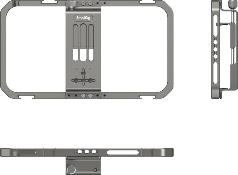 SmallRig 2791 Universal Mobile Phone Cage - 3