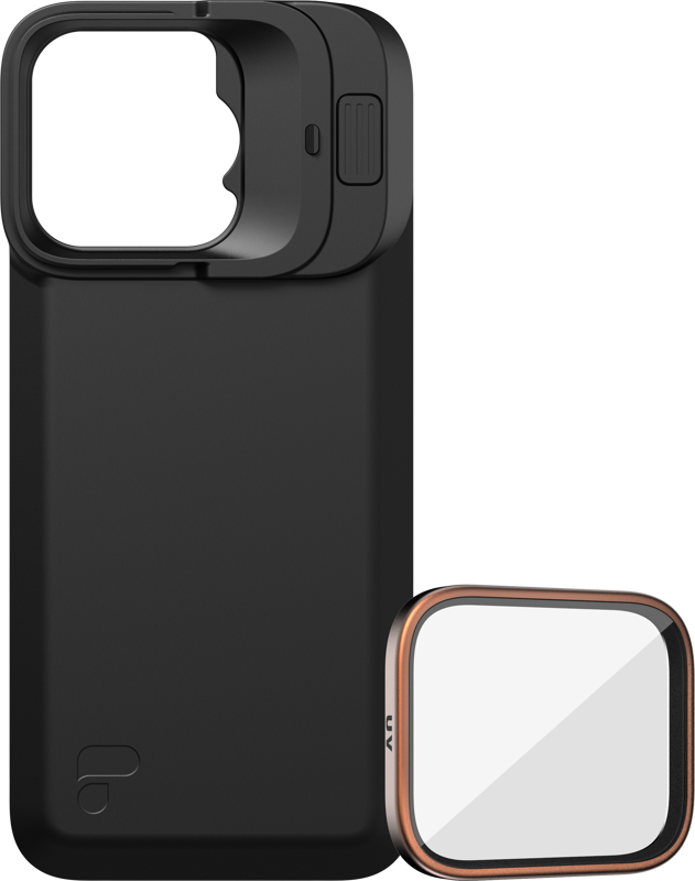 PolarPro Kit - LiteChaser iPhone 16 Pro Exo Back Plate + UV Filter