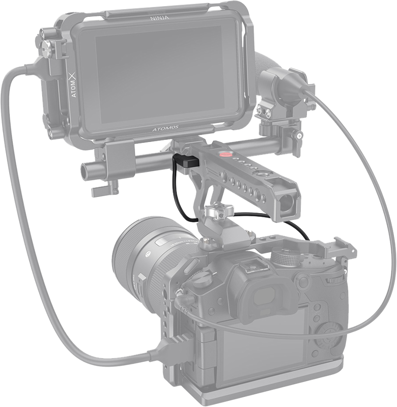 SmallRig 2970 Remote Cable for Panasonic - 6