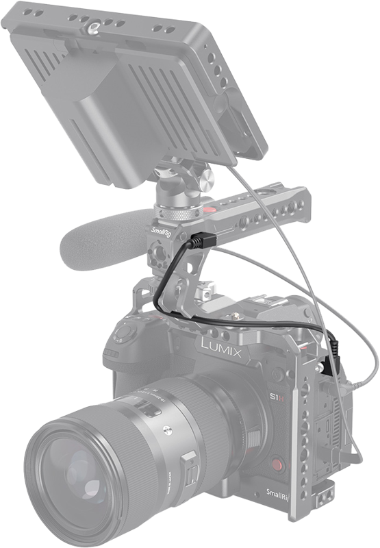 SmallRig 2970 Remote Cable for Panasonic - 7