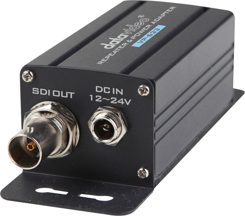 Datavideo VP-633 3G/HD/SD SDI Active Signal Repeater