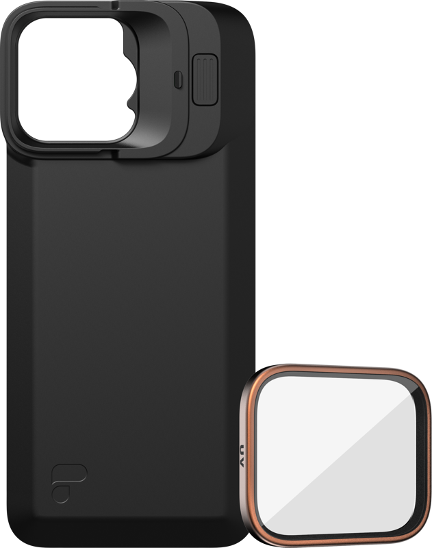 PolarPro Kit - LiteChaser iPhone 16 Pro Max Exo Back Plate + UV Filter