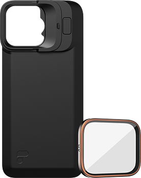 PolarPro Kit - LiteChaser iPhone 16 Pro Max Exo Back Plate + UV Filter