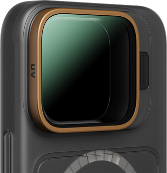PolarPro Kit - LiteChaser iPhone 16 Pro Max Exo Back Plate + UV Filter