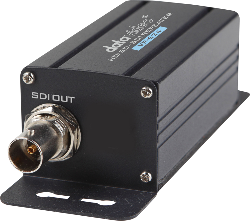 Datavideo VP-634 3G/HD/SD SDI Passive Signal Repeater