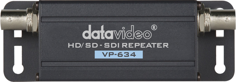 Datavideo VP-634 3G/HD/SD SDI Passive Signal Repeater - 2