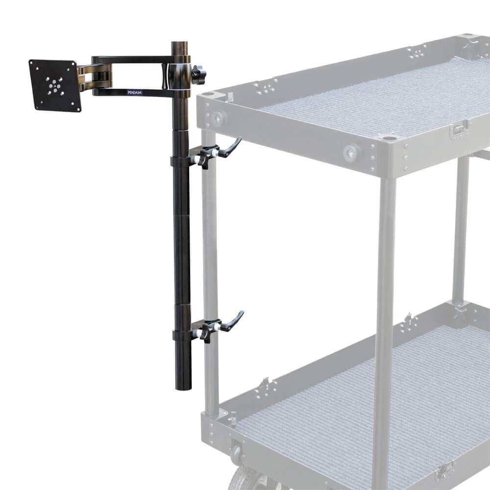 Proaim Monitor Articulated Arm for Victor DIT Film Cart - 2