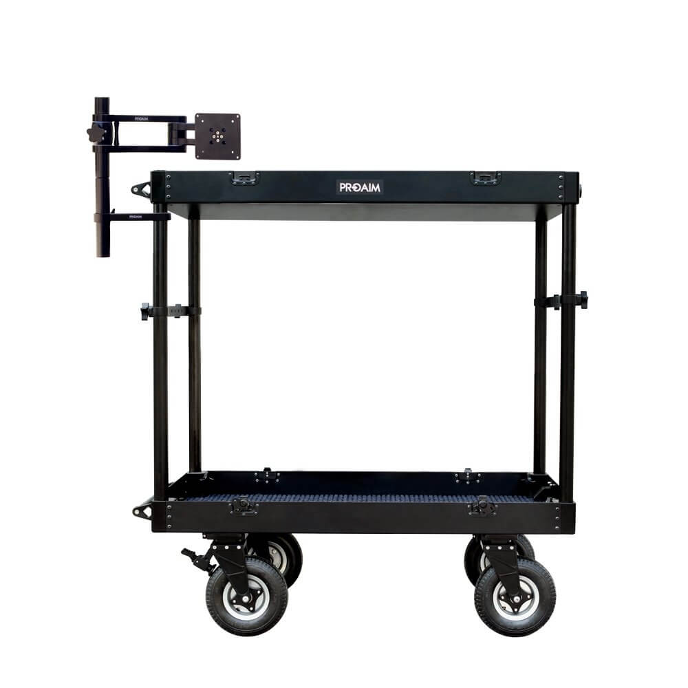Proaim Monitor Articulated Arm for Victor DIT Film Cart - 4