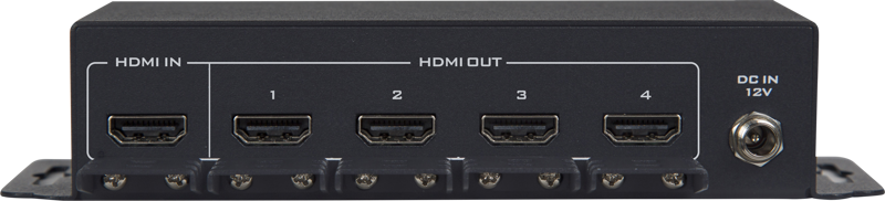 Datavideo VP-840 HDMI Distribution Amplifier 1>4 - 2