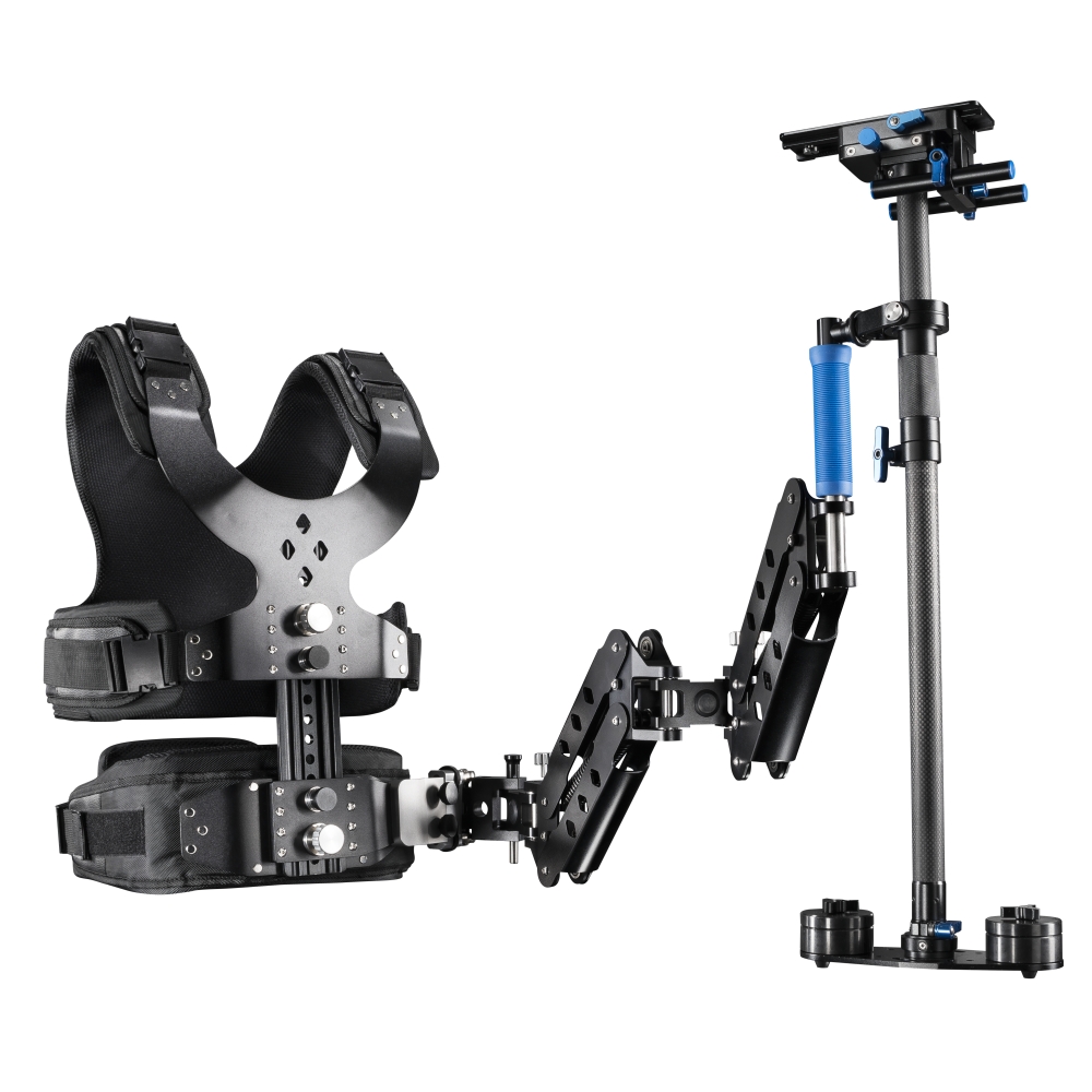 Movcam Pro Max A camera steadicam load 20.5kg Stabilizer Sled + Arm + Vest  | eBay