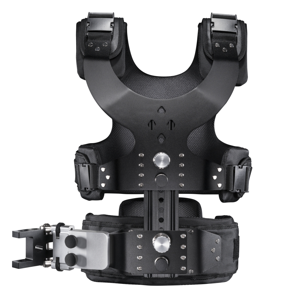 Flycam Vista-II Arm Vest, Redking Video Camera Steadicam