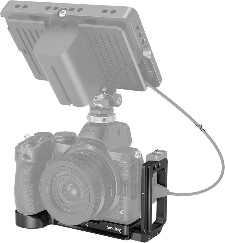 SmallRig 2947 L-Bracket for Nikon Z5/Z6/Z7 & Z6II/ - 6
