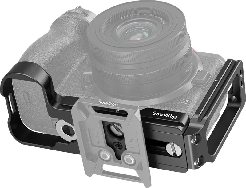 SmallRig 2947 L-Bracket for Nikon Z5/Z6/Z7 & Z6II/ - 8