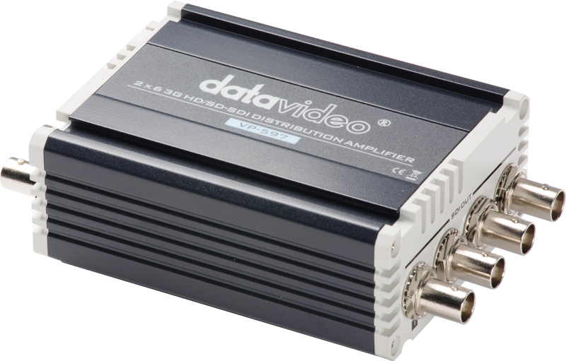 Datavideo VP-597 3G/HD/SD-SDI Distribution Amplifier 1->6