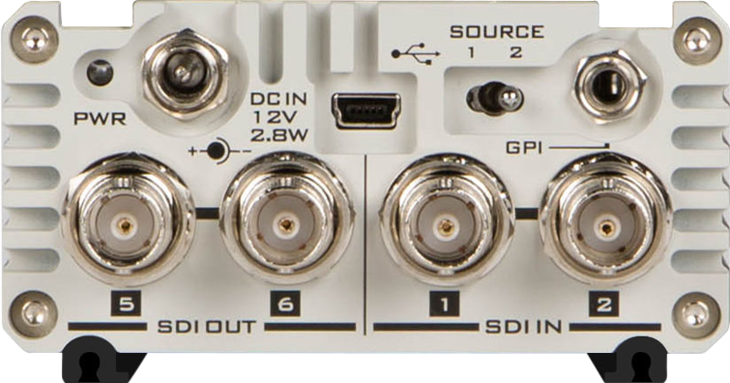 Datavideo VP-597 3G/HD/SD-SDI Distribution Amplifier 1->6 - 4