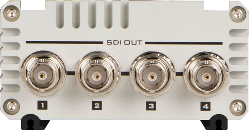 Datavideo VP-597 3G/HD/SD-SDI Distribution Amplifier 1->6 - 3