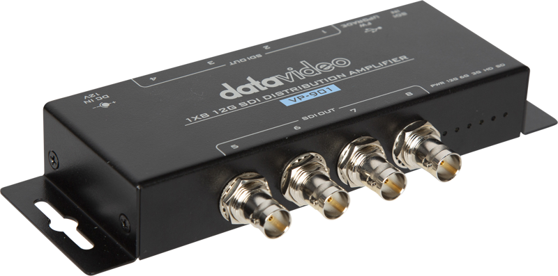 Datavideo VP-901 1 to 8 outputs distribution amplifier