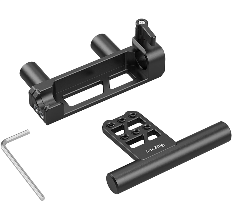 SmallRig 2802 Dual 15mm Rod Battery Hinge - 2