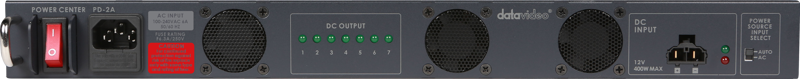 Datavideo PD-2A Power Distributor providing 400 Watt - 2