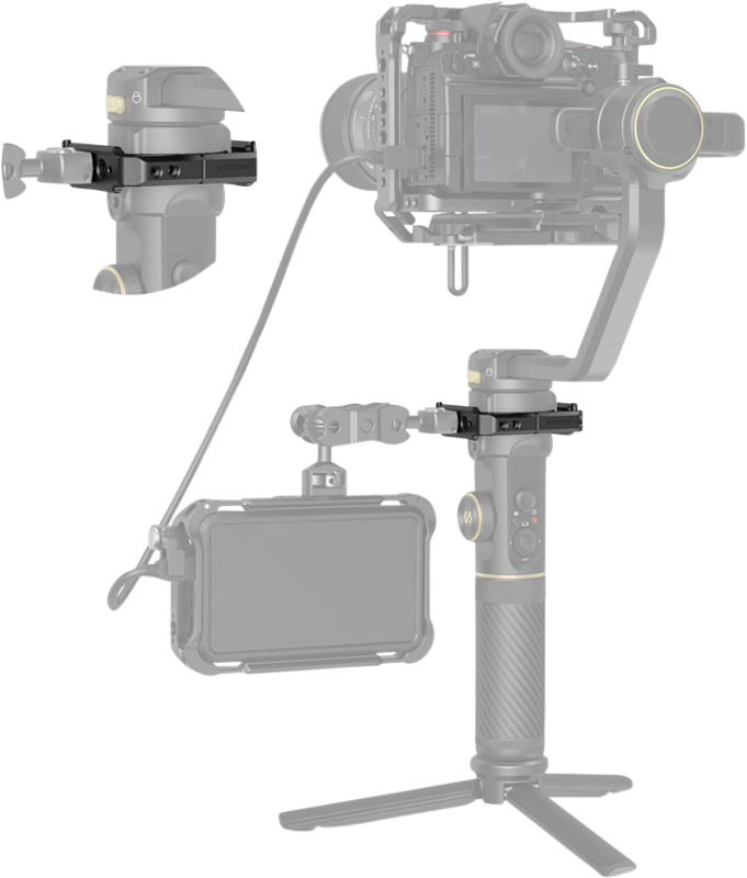SmallRig 2994 Mounting Clamp for Crane 2S - 5