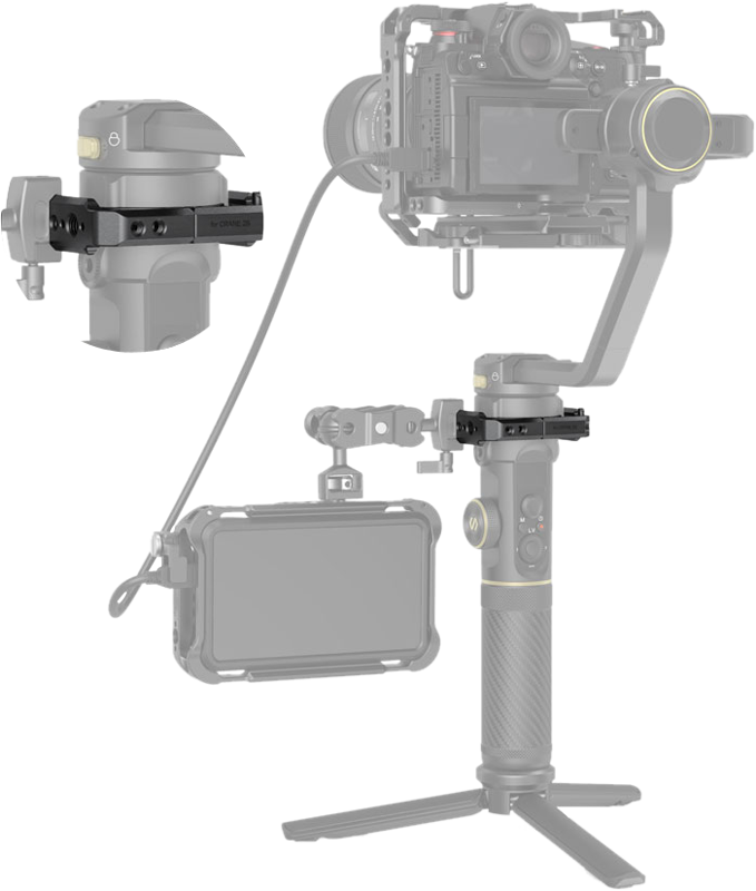 SmallRig 2994 Mounting Clamp for Crane 2S - 6